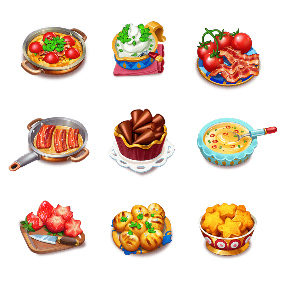 Top Game Icon Design | 2D\u00263D Game App Icons Design Services, image size:900x900