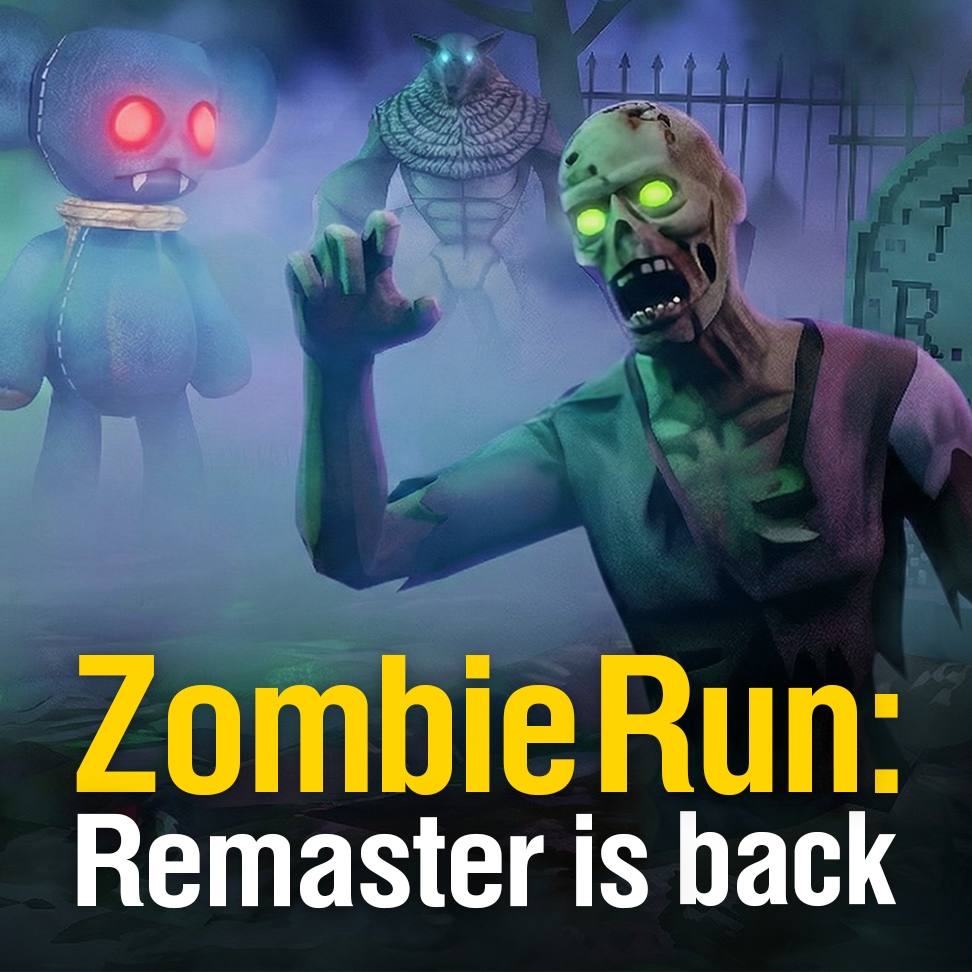Zombie Rui Runner Returns: Zombie Run Remastered | RetroStyle Games