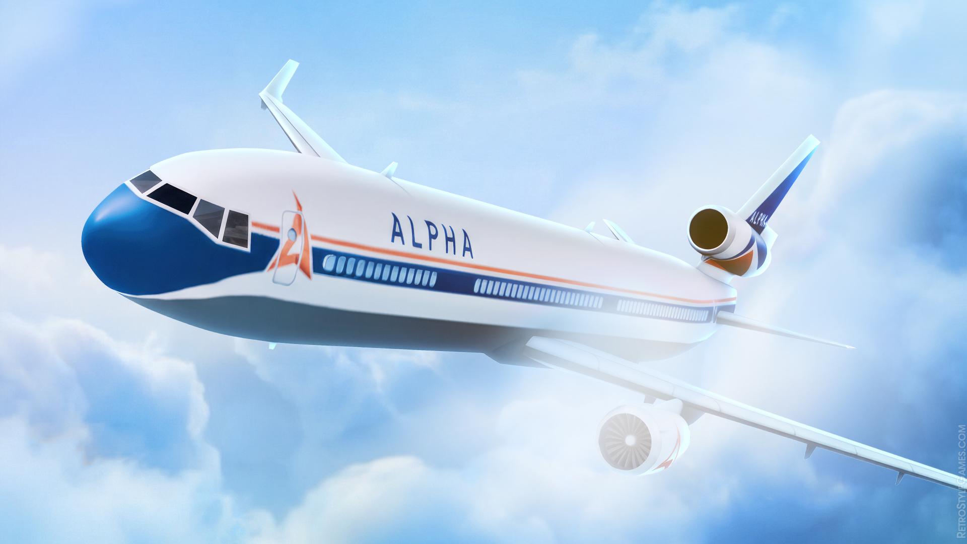 3D Plane Models & Game Environments | Airport Simulator