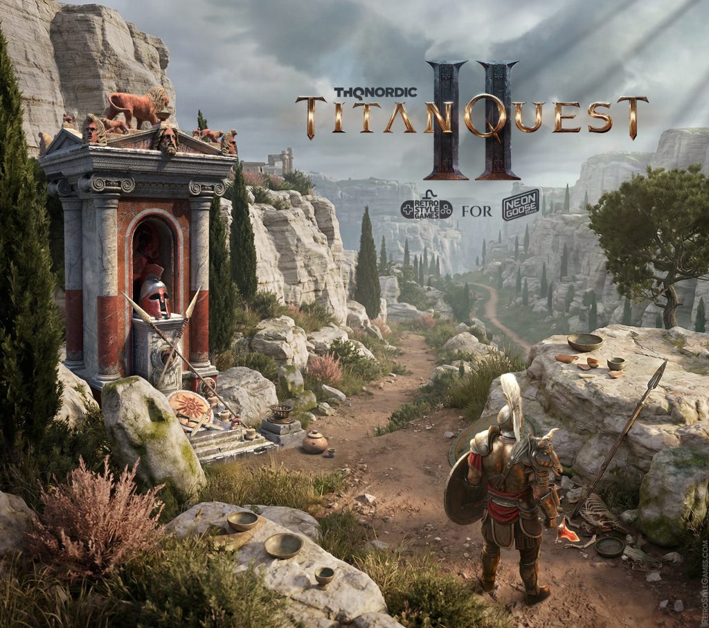 3D Environment and Weapon Assets for ARPG | Titan Quest 2