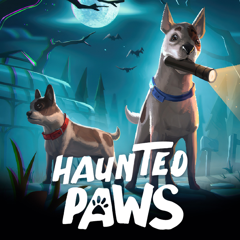 Co-op Horror 3D Character Animations & Modeling | Haunted Paws